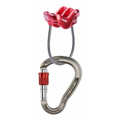 Ocun Ferry Belay Set with Eagle Carabiner