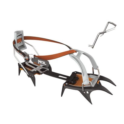 Petzl IRVIS 10-point crampon, LeverLock