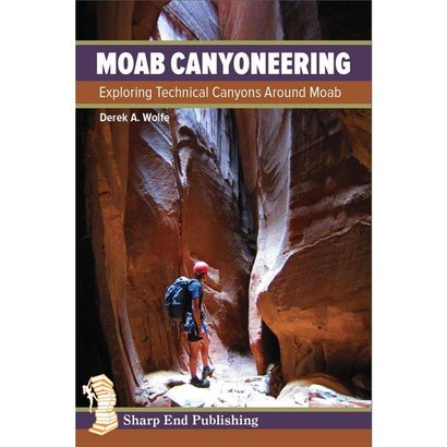 Sharp End Moab Canyoneering