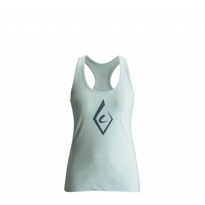 Black Diamond Brushstroke Tank (Women's)