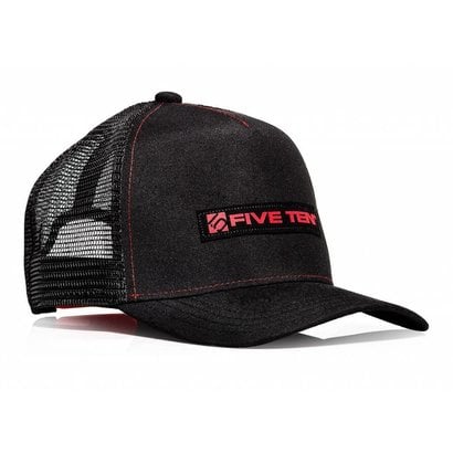 Five Ten D Trucker Hat (Black/Red)