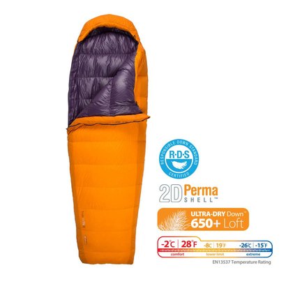 Sea to Summit Trek I (Women's), -8 Degree Sleeping Bag