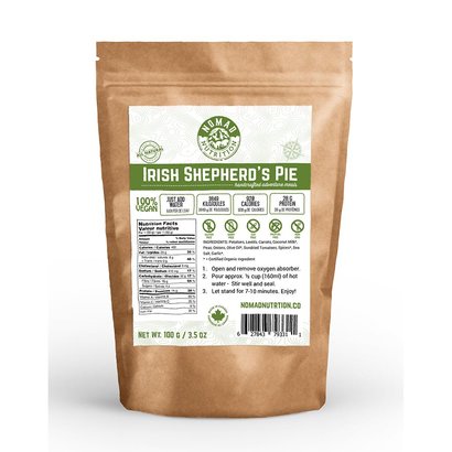 Nomad Nutrition Irish Shepherd's Pie