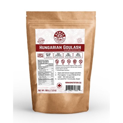 Nomad Nutrition Hungarian Goulash