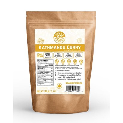 Nomad Nutrition Kathmandu Curry