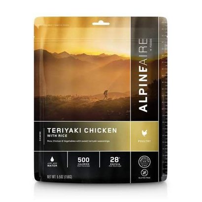 AlpineAire Foods Teriyaki Chicken with Rice