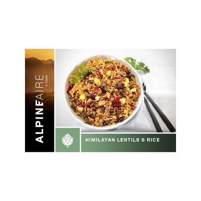 AlpineAire Foods Himalayan Lentils & Rice