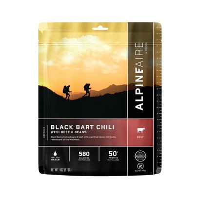AlpineAire Foods Black Bart Chili with Beef & Beans