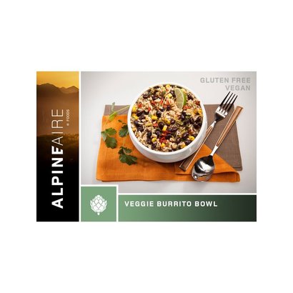 AlpineAire Foods Veggie Burrito Bowl