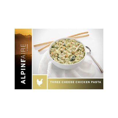 AlpineAire Foods Three Cheese Chicken Pasta