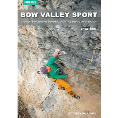 Quickdraw Publications Bow Valley Sport Guidebook (2nd Edition)