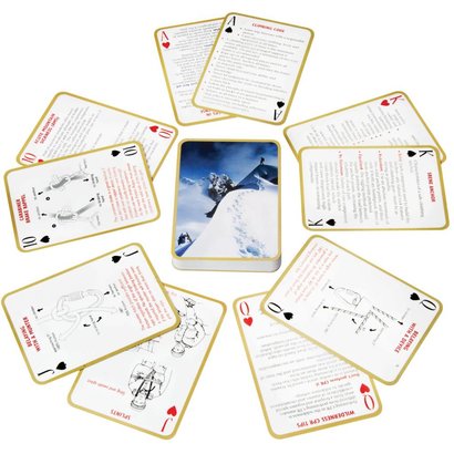 Mountaineers Books Freedom of the Hills Deck of Cards