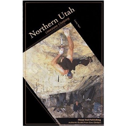 Sharp End Northern Utah Limestone Climbing
