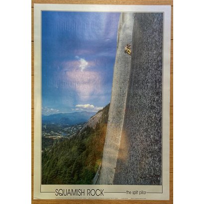 Split Pillar Poster