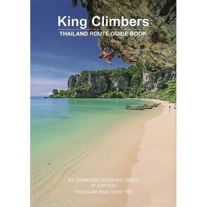 King Climbers – 9th Edition – Thailand Route Guidebook