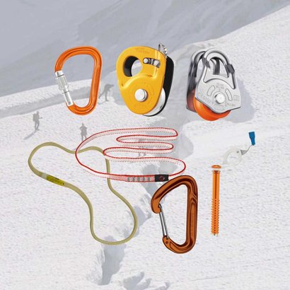 Fast & Light Crevasse Rescue Kit