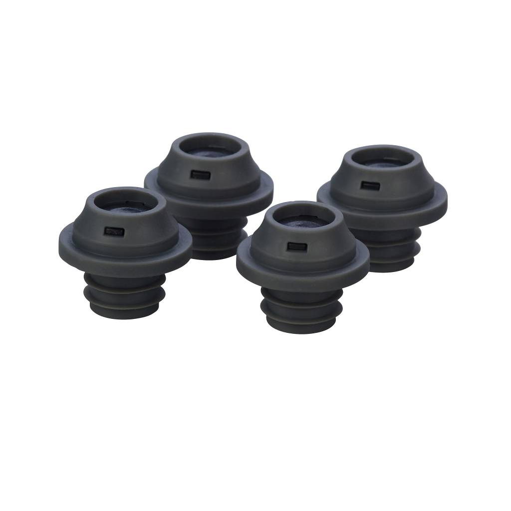 Designed For Use With Le Creuset S Wine Pump This Set Of Four Le Creuset Wine Pump Replacement Stoppers