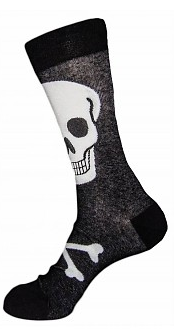 skull socks for halloween