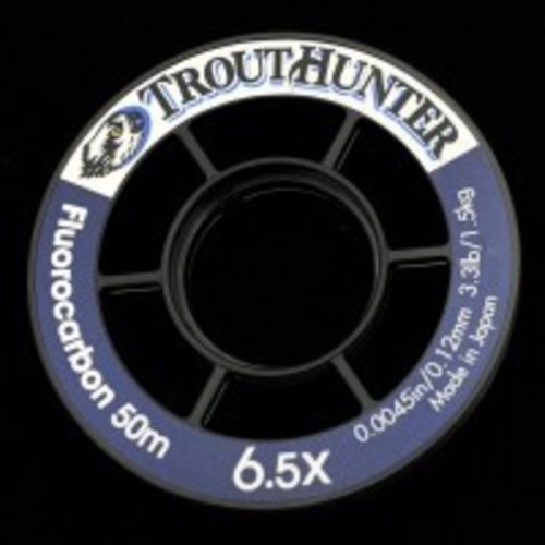 Trout Hunter Trout Hunter Fluorocarbon Tippet- 50m Trout Hunter Trout Hunter Fluorocarbon Tippet- 50m
