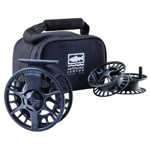 Waterworks-Lamson Liquid 3-Pack - 1 Reel, 2 Spools Waterworks-Lamson Liquid 3-Pack - 1 Reel, 2 Spools