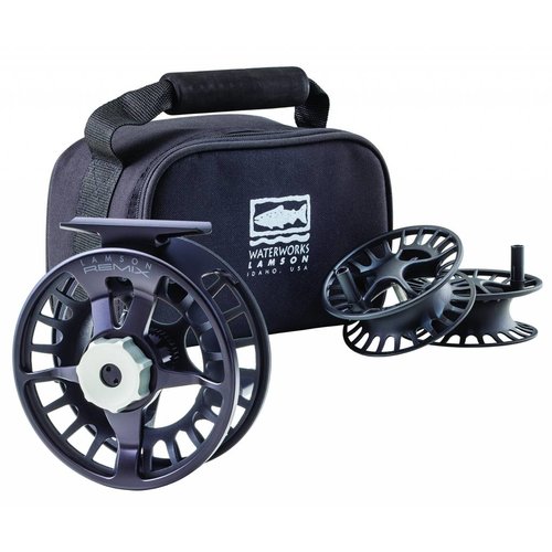 Waterworks-Lamson Remix 3 Pack - 1 Reel, 2 Spools Waterworks-Lamson Remix 3 Pack - 1 Reel, 2 Spools