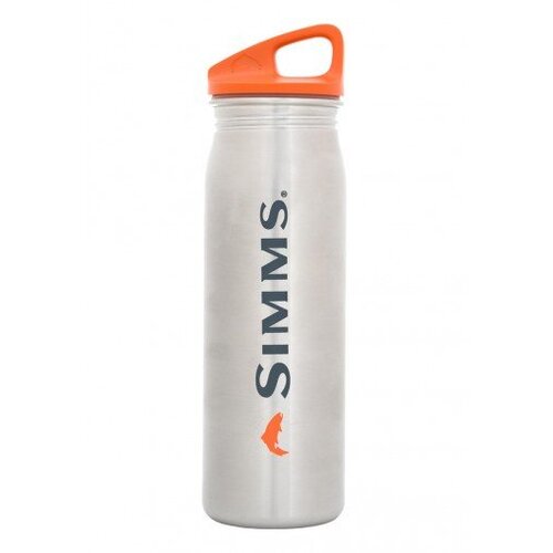 Simms Large Mouth Water Bottle-Stainless Simms Large Mouth Water Bottle-Stainless