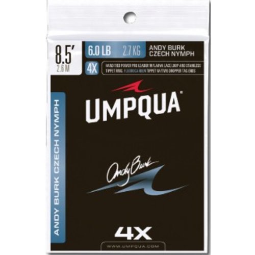 UMPQUA Andy Burk Czech Leader UMPQUA Andy Burk Czech Leader