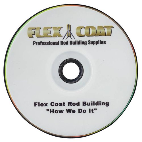 FLEX COAT DVD-How We Do It Rod Building DVD FLEX COAT DVD-How We Do It Rod Building DVD