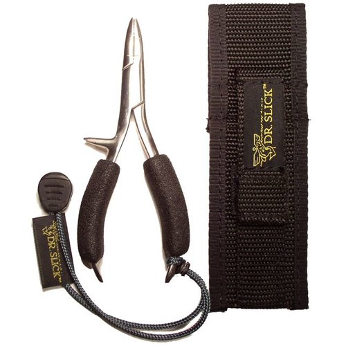 Dr. Slick BulletHead Plier- 5 1/2" w/Sheath Dr. Slick BulletHead Plier- 5 1/2" w/Sheath