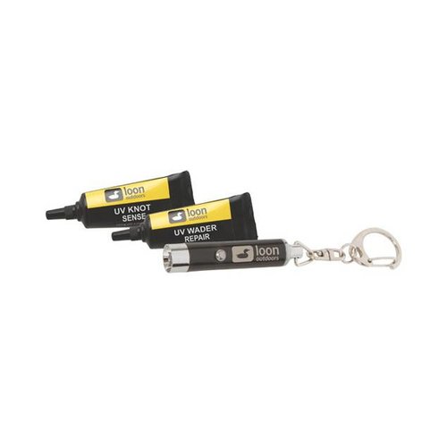 Loon Outdoors UV Kit / Mini Lamp-Wader Repair-Knot Sense Loon Outdoors UV Kit / Mini Lamp-Wader Repair-Knot Sense