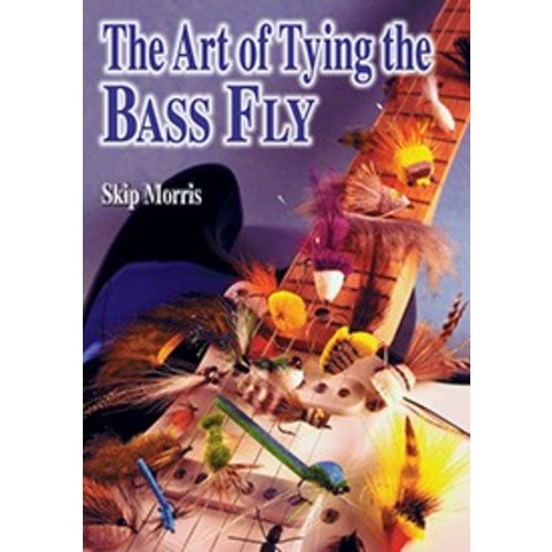 DVD-The Art of Tying the Bass Fly-Morris DVD-The Art of Tying the Bass Fly-Morris