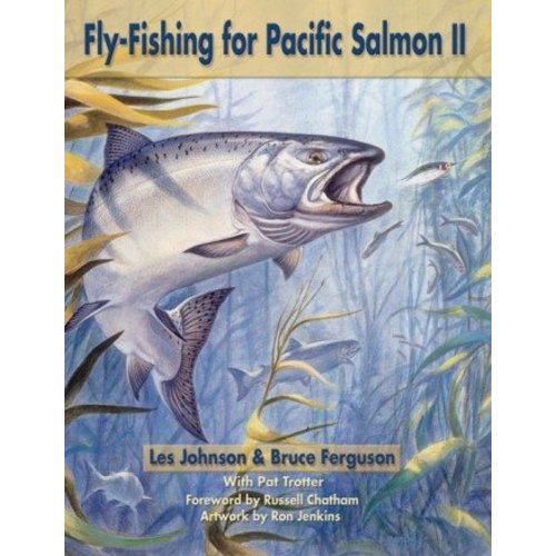 Book-Fly Fishing for Pacific Salmon II-Johnson Book-Fly Fishing for Pacific Salmon II-Johnson