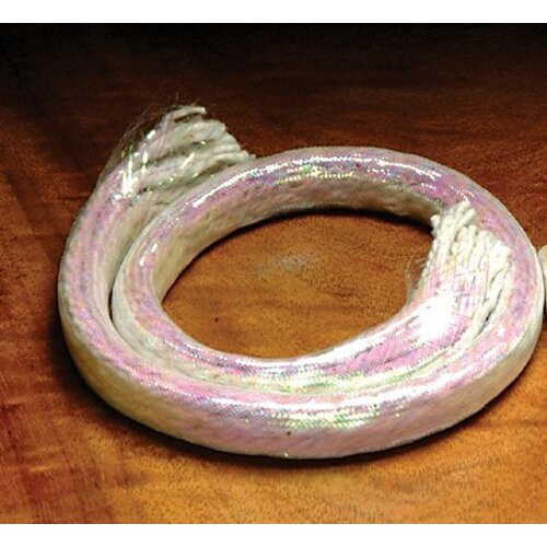 Hareline Pearl Flashabou Minnow Body - Large 3/8" Hareline Pearl Flashabou Minnow Body - Large 3/8"