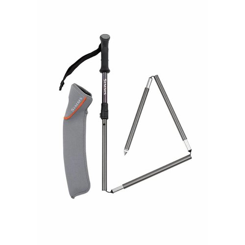 Simms Wading Staff - Dark Gunmetal Simms Wading Staff - Dark Gunmetal
