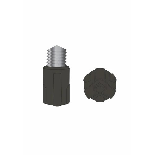 Simms Wading Staff Rubber Tip - Black Simms Wading Staff Rubber Tip - Black
