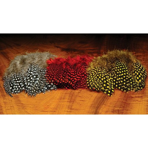 Hareline Guinea Feathers Hareline Guinea Feathers