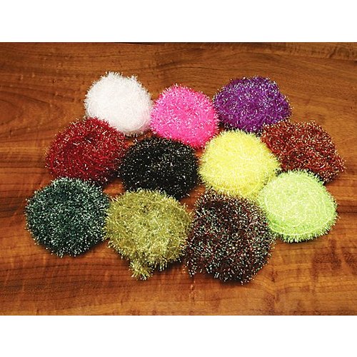 Hareline Krystal Flash Chenille Hareline Krystal Flash Chenille