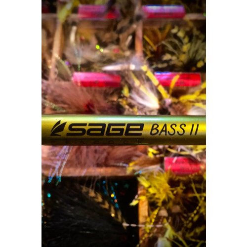 Sage Bass II Fly Rod Sage Bass II Fly Rod
