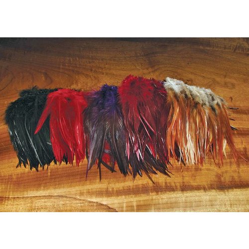 Hareline Strung Saddle Hackle Hareline Strung Saddle Hackle
