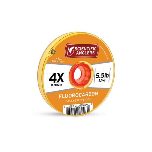 Scientific Anglers Fluorocarbon Tippet w/ Cutter - 30 M Scientific Anglers Fluorocarbon Tippet w/ Cutter - 30 M