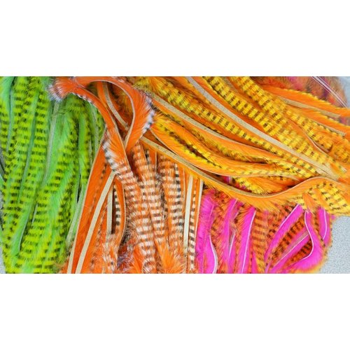 Hareline Tiger Barred Rabbit Strips Hareline Tiger Barred Rabbit Strips