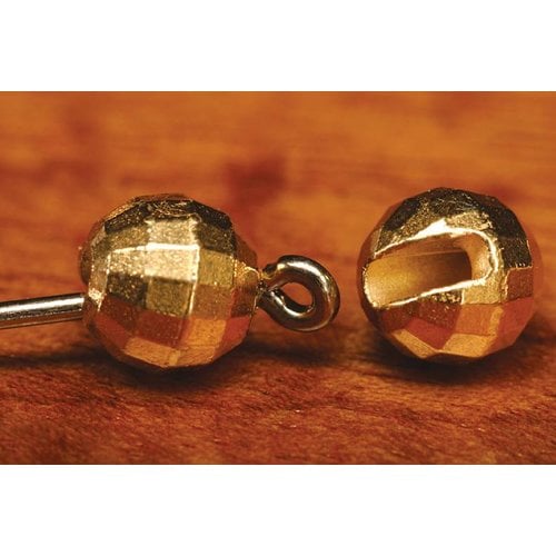 Hareline Tungsten Slotted/Faceted Beads Hareline Tungsten Slotted/Faceted Beads