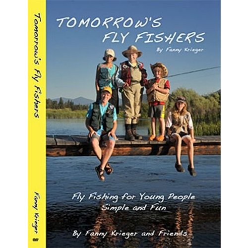 KRIEGER DVD-Tomorrow's Fly Fishers - Krieger KRIEGER DVD-Tomorrow's Fly Fishers - Krieger