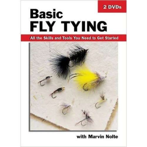 DVD-Basic Fly Tying-Nolte DVD-Basic Fly Tying-Nolte