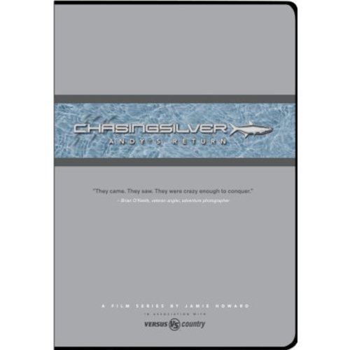 Jamie Howard Films DVD-Chasing Silver: Andy's Return Jamie Howard Films DVD-Chasing Silver: Andy's Return