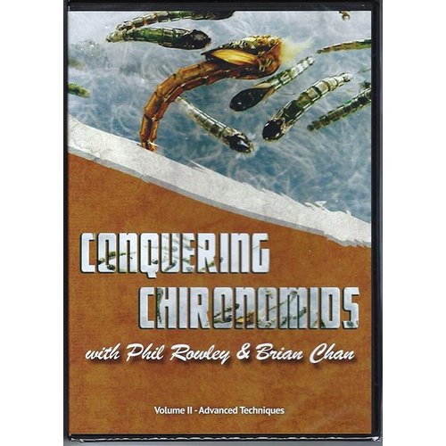 DVD-Conquering Chironomids Vol 2 DVD-Conquering Chironomids Vol 2