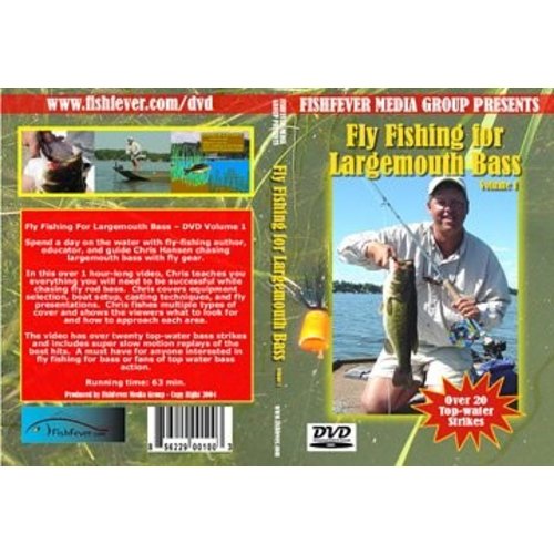 DVD-Fly Fishing for Largemouth Bass DVD-Fly Fishing for Largemouth Bass