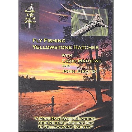 DVD-Fly Fishing Yellowstone Hatches DVD-Fly Fishing Yellowstone Hatches