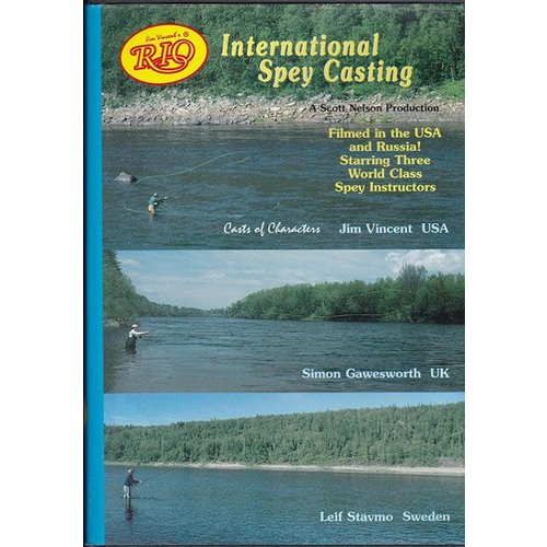 RIO DVD-International Spey Casting-Vincent RIO DVD-International Spey Casting-Vincent