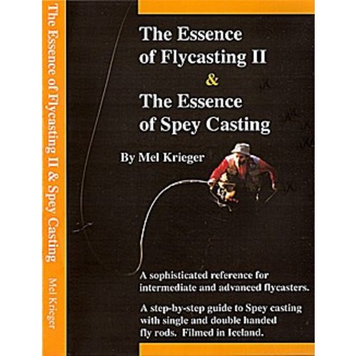 KRIEGER DVD-Krieger-Essence 2 and Spey Casting KRIEGER DVD-Krieger-Essence 2 and Spey Casting